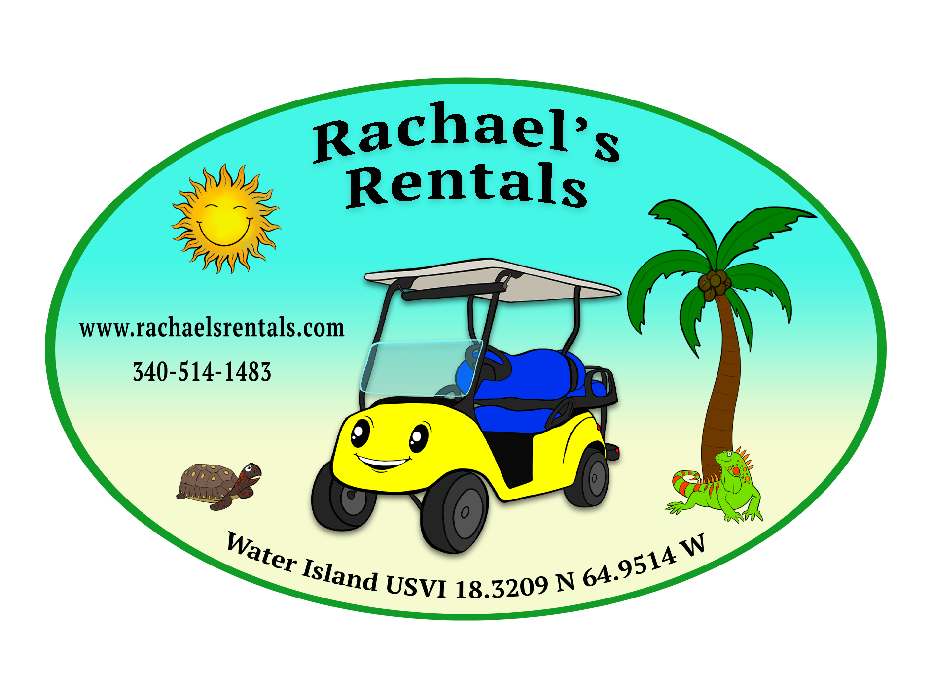 Rachael's Rentals logo